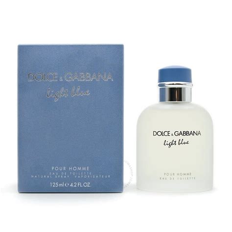 dolce gabbana 4.2 oz|dolce gabbana light blue pour homme.